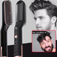 2-in-1 Electric Beard & Hair Straightener