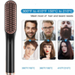 2-in-1 Electric Beard & Hair Straightener