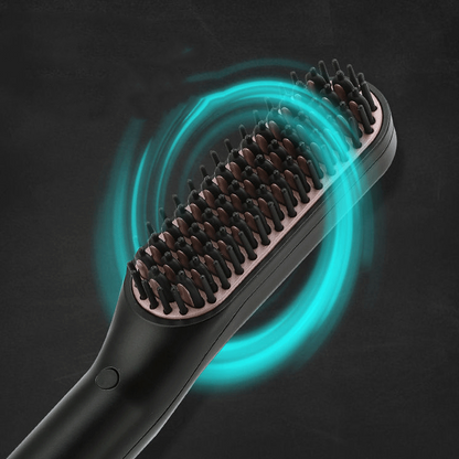 2-in-1 Electric Beard & Hair Straightener