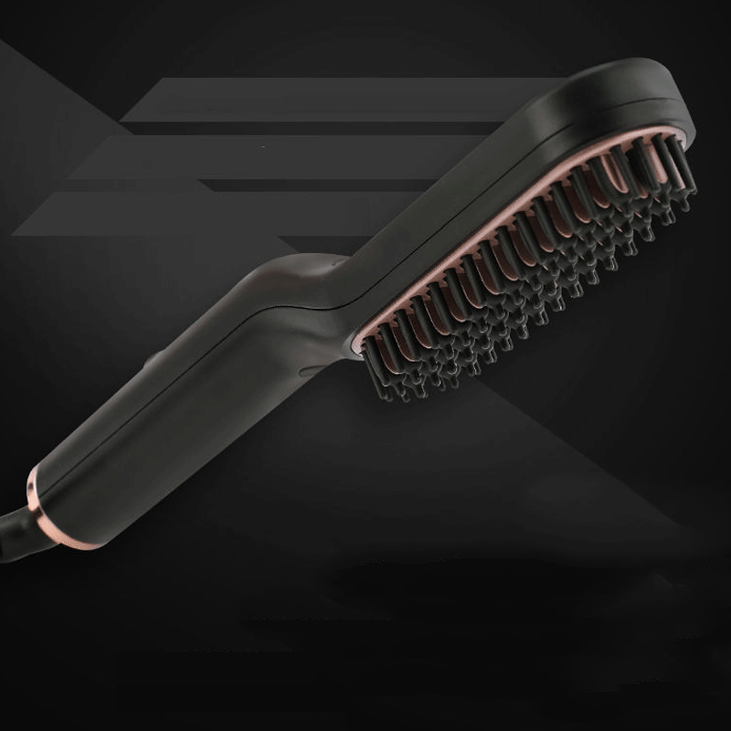 2-in-1 Electric Beard & Hair Straightener