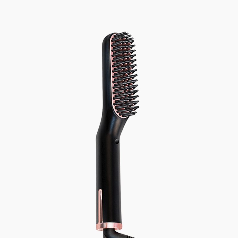 2-in-1 Electric Beard & Hair Straightener