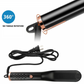 2-in-1 Electric Beard & Hair Straightener