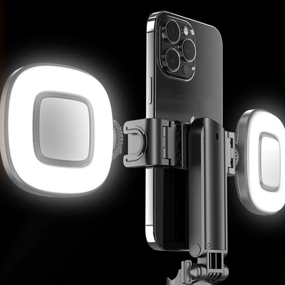 ⏳2025 New-Save 50%📱📸Compact Multi-Function Extendable Selfie Stick