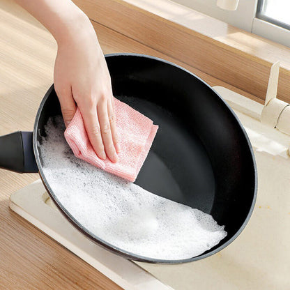 🧹✨ 50% OFF! 🌿Reusable Swedish Cellulose Paper Towels – 20 pcs Per Box – Super Absorbent, Machine Washable & Eco-Friendly