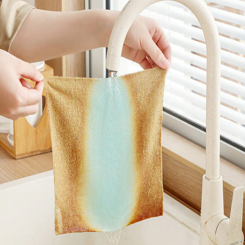 🧹✨ 50% OFF! 🌿Reusable Swedish Cellulose Paper Towels – 20 pcs Per Box – Super Absorbent, Machine Washable & Eco-Friendly