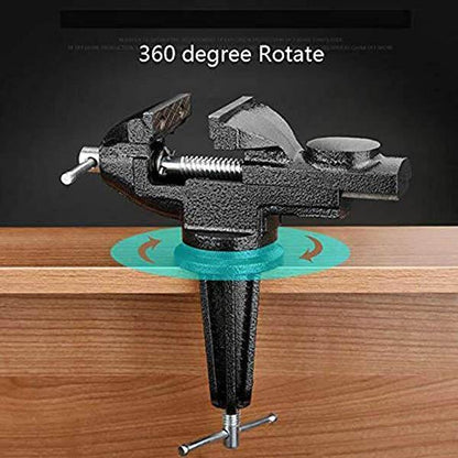 📢📢50% OFF !!!⏰Heavy Duty Mini Universal Tool Bench Vise
