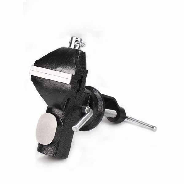 ⏳Time-Limited Special⏰Heavy-Duty Mini Universal Bench Vice – Compact, Clamp-On & Perfect for Workshops, Garages & DIY Projects 🔧✨