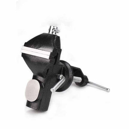 ⏳Time-Limited Special⏰Heavy-Duty Mini Universal Bench Vice – Compact, Clamp-On & Perfect for Workshops, Garages & DIY Projects 🔧✨