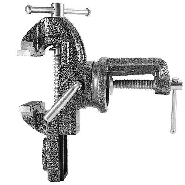📢📢50% OFF !!!⏰Heavy Duty Mini Universal Tool Bench Vise