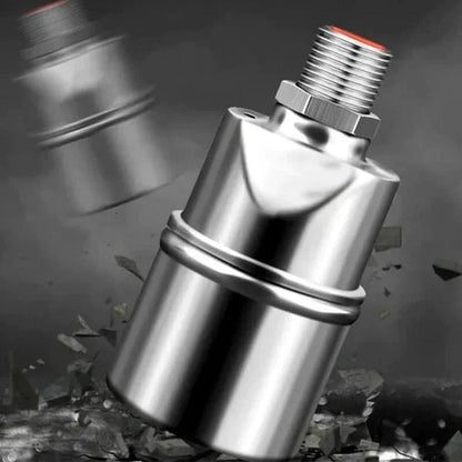 🎁2026 New Arrivals 50% OFF💥304 Stainless Steel Water Level Control Float Valve – Auto Shut-Off, No Electricity, Rust-Proof 💧