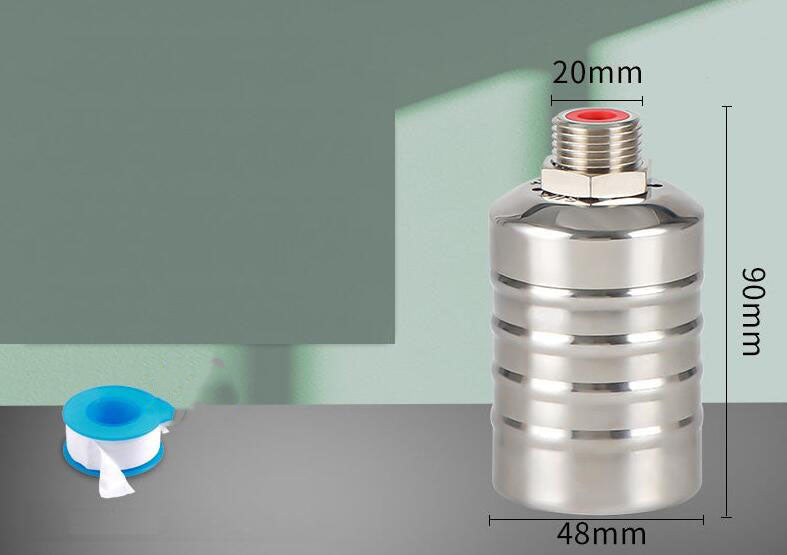 🎁2026 New Arrivals 50% OFF💥304 Stainless Steel Water Level Control Float Valve – Auto Shut-Off, No Electricity, Rust-Proof 💧