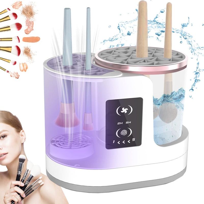 ⏳Limited-time 50% off💥🎨🧼 3-in-1 Electric Makeup Brush Cleaner