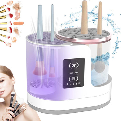 ⏳Limited-time 50% off💥🎨🧼 3-in-1 Electric Makeup Brush Cleaner