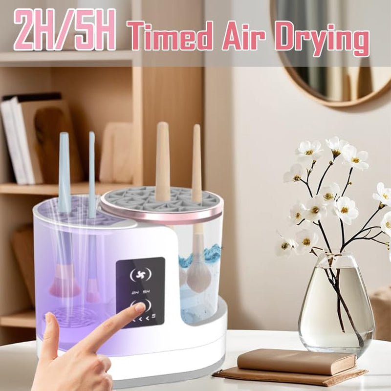 ⏳Limited-time 50% off💥🎨🧼 3-in-1 Electric Makeup Brush Cleaner
