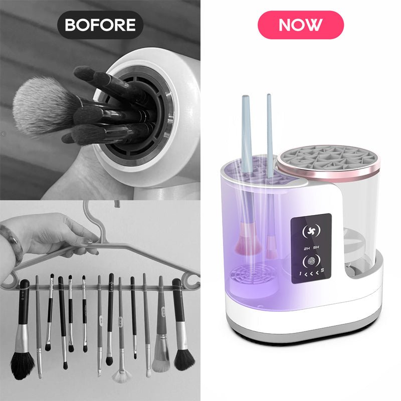 ⏳Limited-time 50% off💥🎨🧼 3-in-1 Electric Makeup Brush Cleaner