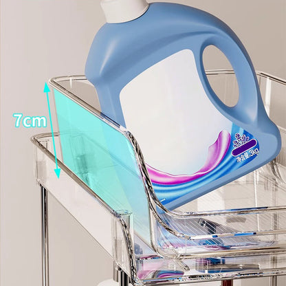 🎁2026 New Arrivals 50% OFF💥Multifunctional pull‑out organizer for under the bathroom sink – Expandable, Pipe‑Friendly, Transparent Storage ✨