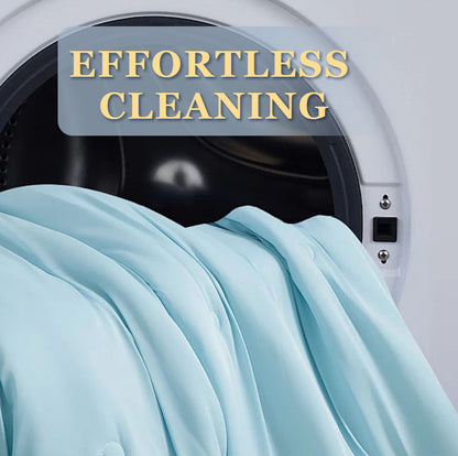 🥳2026 HOT SALE🥳💞50K+ SOLD!🛏️💨 50% OFF! Cooling 4‑Piece Bedding Set – Breathable, moisture‑wicking, machine washable. Stay cool & dry all night – last chance! 🧊✨