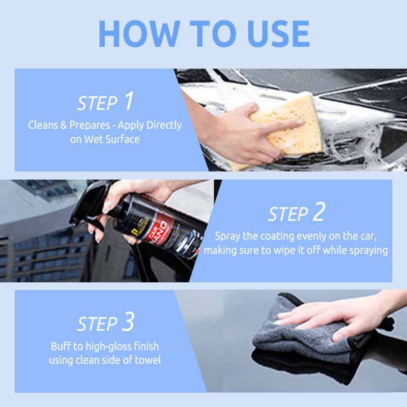 ⏳Time-limited Special⏰Car Coating Spray Kit