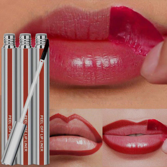 🤩Buy 1 Get 1 Free🤩Matte No-Smudge Peel-Off Lip Liner Pen💋