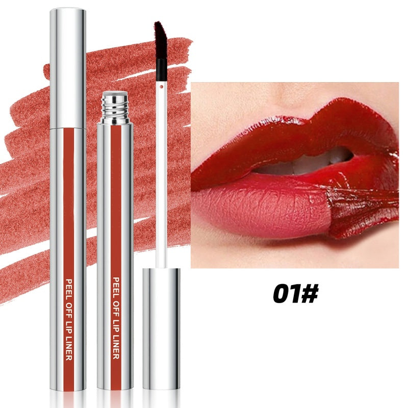 🤩Buy 1 Get 1 Free🤩Matte No-Smudge Peel-Off Lip Liner Pen💋