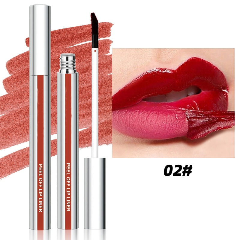 🤩Buy 1 Get 1 Free🤩Matte No-Smudge Peel-Off Lip Liner Pen💋