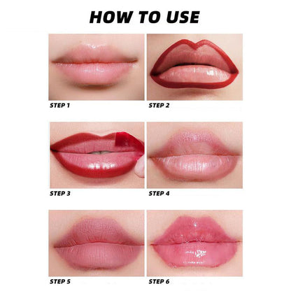 🤩Buy 1 Get 1 Free🤩Matte No-Smudge Peel-Off Lip Liner Pen💋