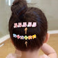 🩷Cute Cartoon Hair Taming Clip for Young Girls