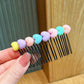 🩷Cute Cartoon Hair Taming Clip for Young Girls