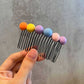 🩷Cute Cartoon Hair Taming Clip for Young Girls