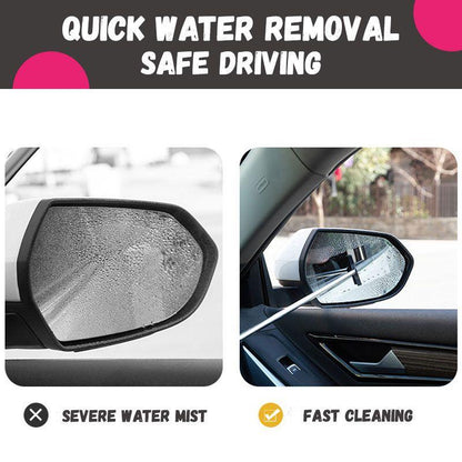 Retractable Car Wing Mirror Wiper – Extends to 98 cm