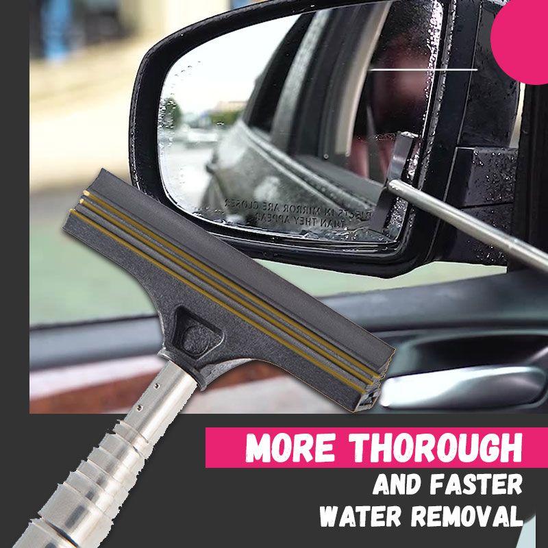 Retractable Car Wing Mirror Wiper – Extends to 98 cm