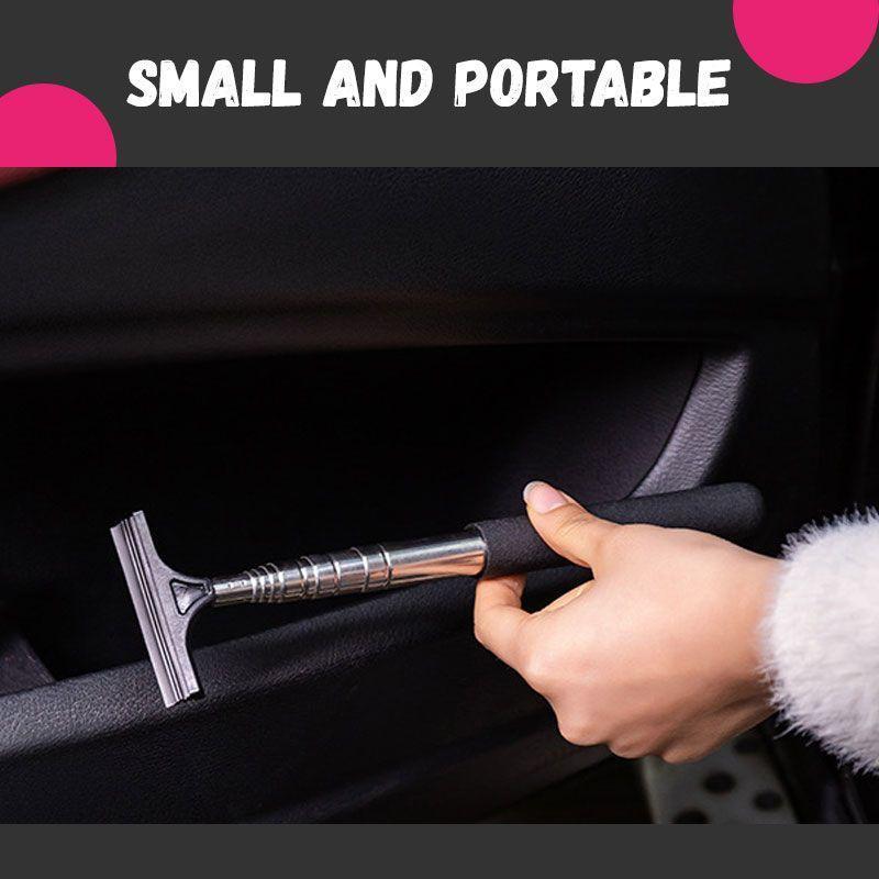Retractable Car Wing Mirror Wiper – Extends to 98 cm