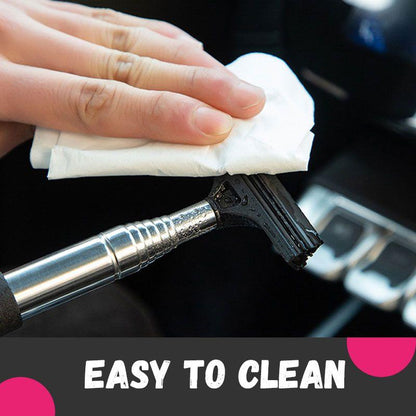 Retractable Car Wing Mirror Wiper – Extends to 98 cm