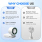 🥳2026 HOT SALE🥳💞50% OFF!❄️Handheld Portable Fan with Ice Cooler