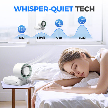 🥳2026 HOT SALE🥳💞50% OFF!❄️Handheld Portable Fan with Ice Cooler