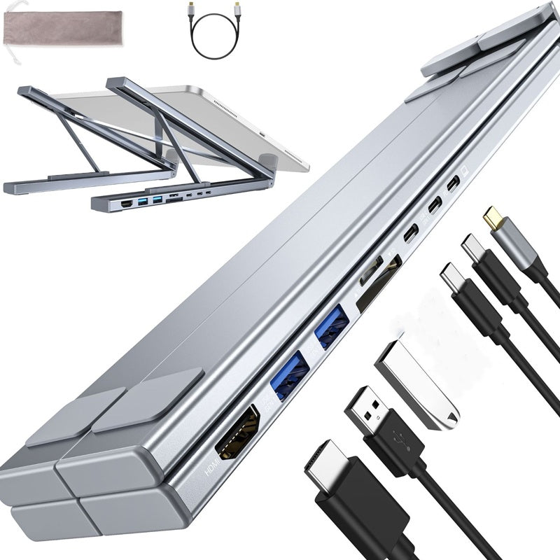 💥HOT SALE💥USB-C Docking Station Laptop Stand with 4K HDMI