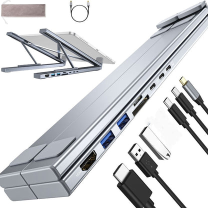 💥HOT SALE💥USB-C Docking Station Laptop Stand with 4K HDMI