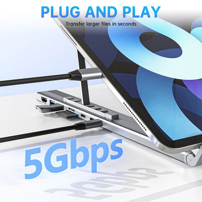 💥HOT SALE💥USB-C Docking Station Laptop Stand with 4K HDMI