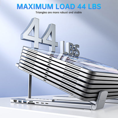 💥HOT SALE💥USB-C Docking Station Laptop Stand with 4K HDMI