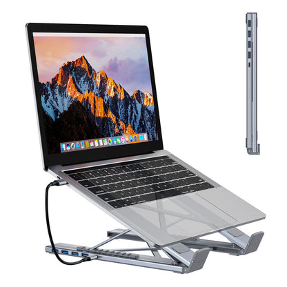 💥HOT SALE💥USB-C Docking Station Laptop Stand with 4K HDMI