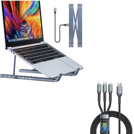 💥HOT SALE💥USB-C Docking Station Laptop Stand with 4K HDMI