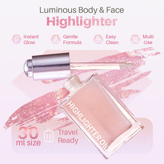 🌟Luminous Face & Body Highlighter