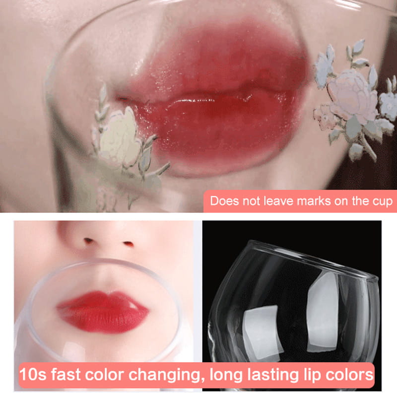 Essential Oil Temperature Color Change Lip Balm