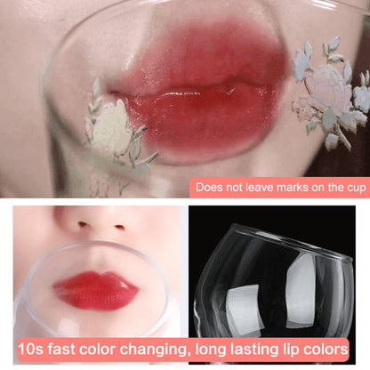 Essential Oil Temperature Color Change Lip Balm