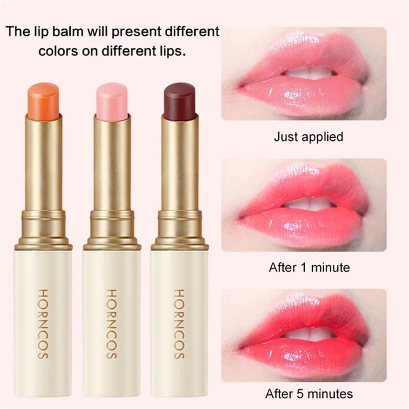 Essential Oil Temperature Color Change Lip Balm