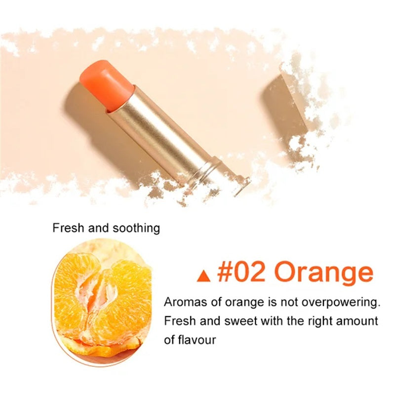 Essential Oil Temperature Color Change Lip Balm