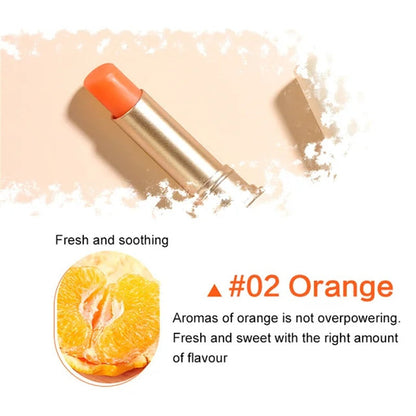 Essential Oil Temperature Color Change Lip Balm