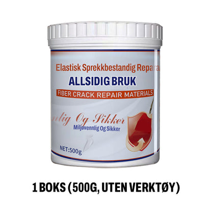🔧 50% OFF NOW! ✨ Elastic Crack Resistant Wall Repair Paste - Flexible & Waterproof Filler for Interior/Exterior Walls with Easy Application 🏠✨