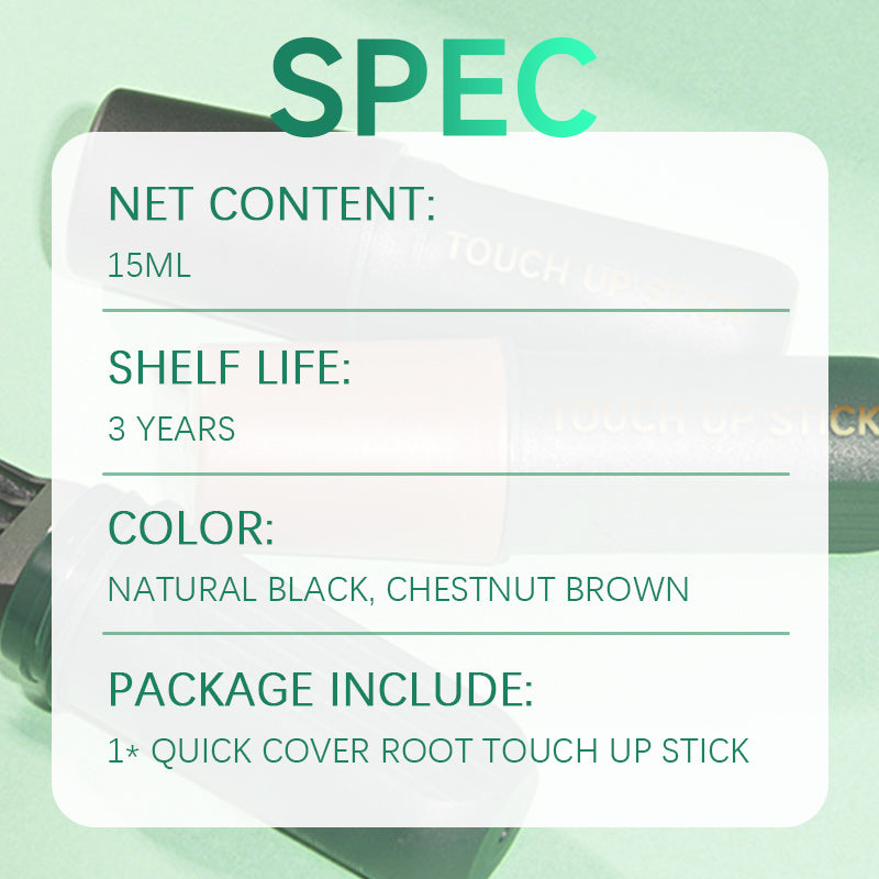 Buy 1 Get 1 Free⏰Quick Cover Root Touch Up Stick