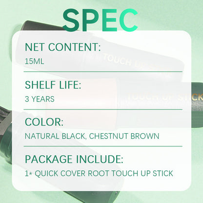 Buy 1 Get 1 Free⏰Quick Cover Root Touch Up Stick